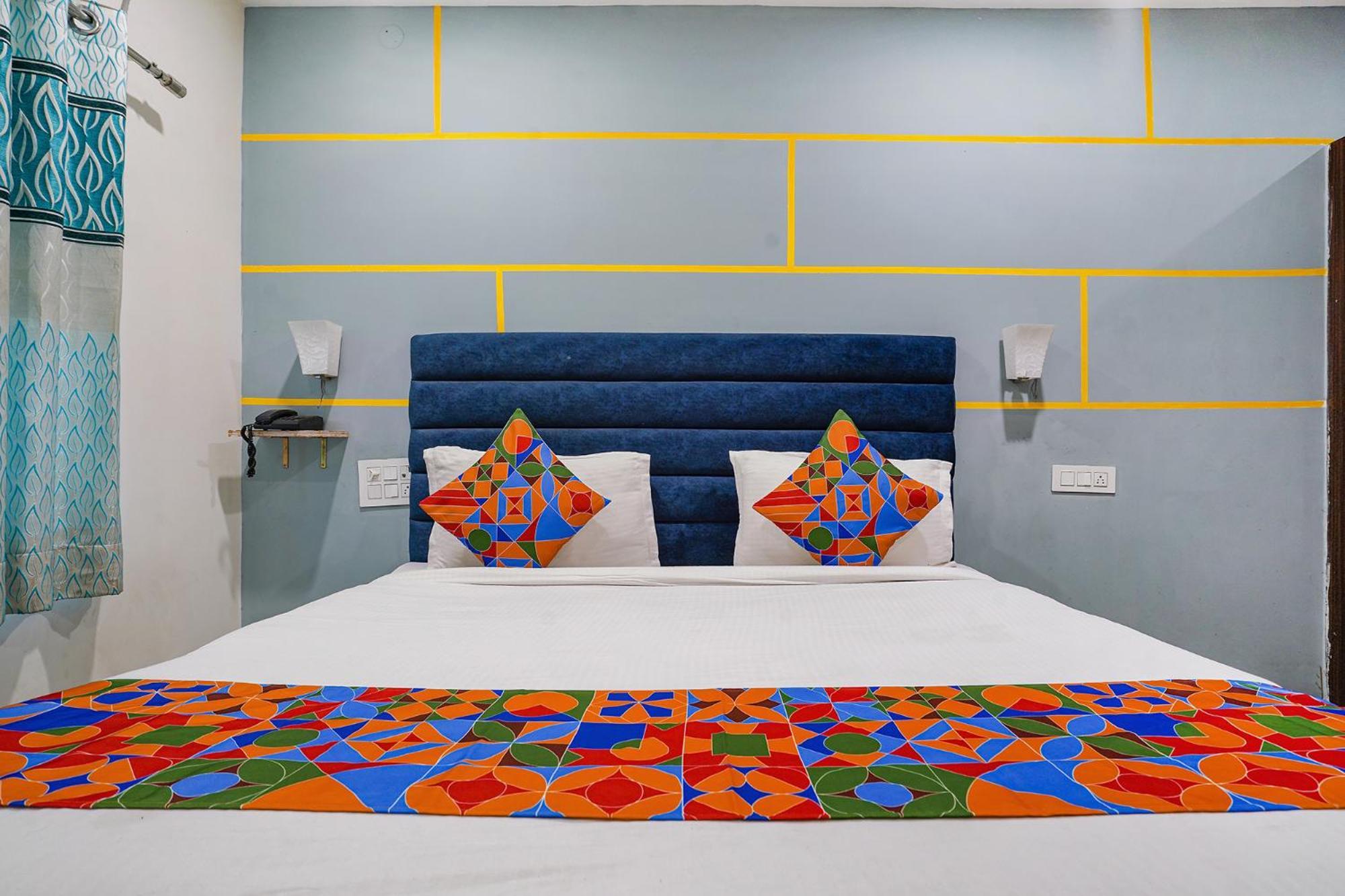 Fabhotel Jkc Grand - Hitech City Hyderabad Luaran gambar
